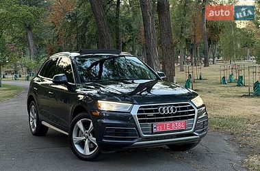 Внедорожник / Кроссовер Audi Q5 2018 в Киеве