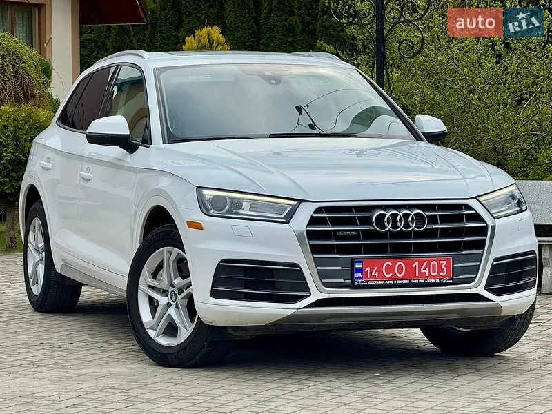 Audi Q5 2018