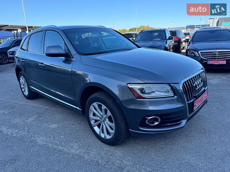 Audi Q5 2014