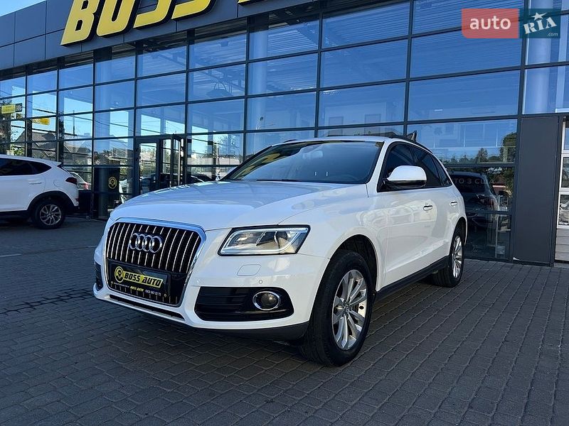 Внедорожник / Кроссовер Audi Q5 2015 в Ивано-Франковске