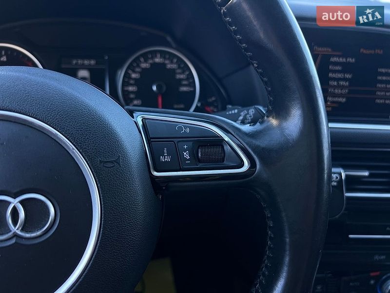 Внедорожник / Кроссовер Audi Q5 2015 в Ивано-Франковске