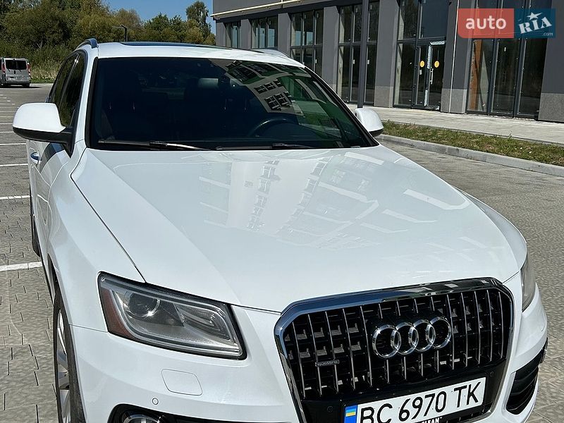 Внедорожник / Кроссовер Audi Q5 2014 в Львове