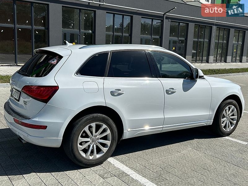 Внедорожник / Кроссовер Audi Q5 2014 в Львове