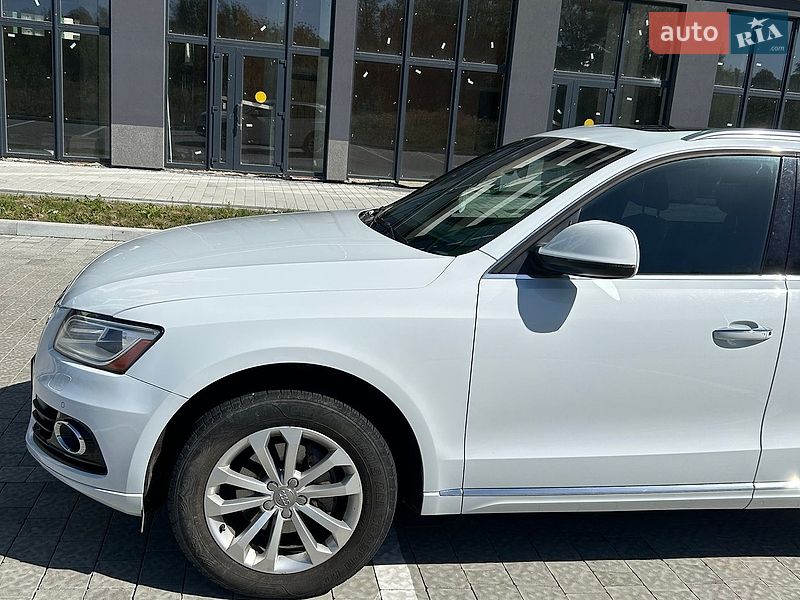 Внедорожник / Кроссовер Audi Q5 2014 в Львове