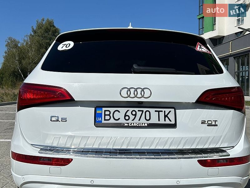 Внедорожник / Кроссовер Audi Q5 2014 в Львове