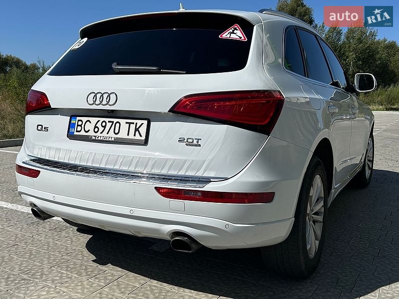 Внедорожник / Кроссовер Audi Q5 2014 в Львове
