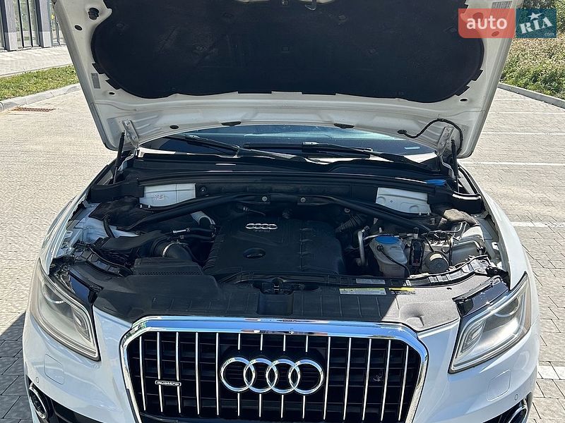 Внедорожник / Кроссовер Audi Q5 2014 в Львове