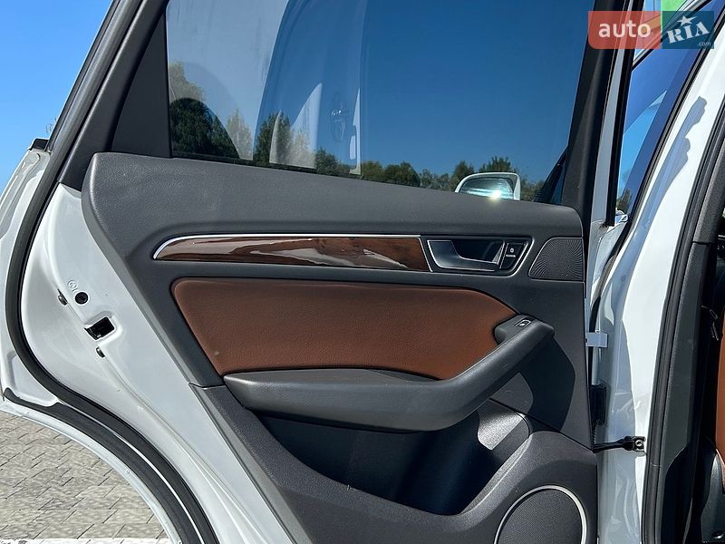 Внедорожник / Кроссовер Audi Q5 2014 в Львове