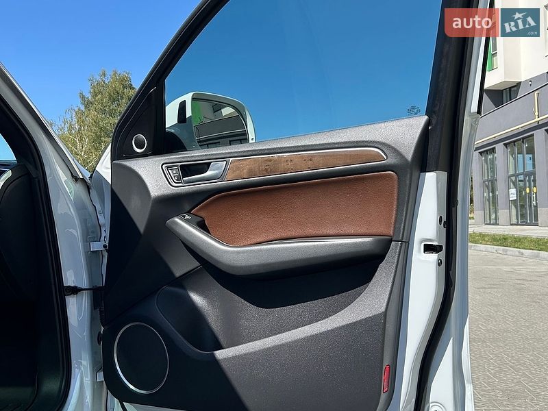 Внедорожник / Кроссовер Audi Q5 2014 в Львове