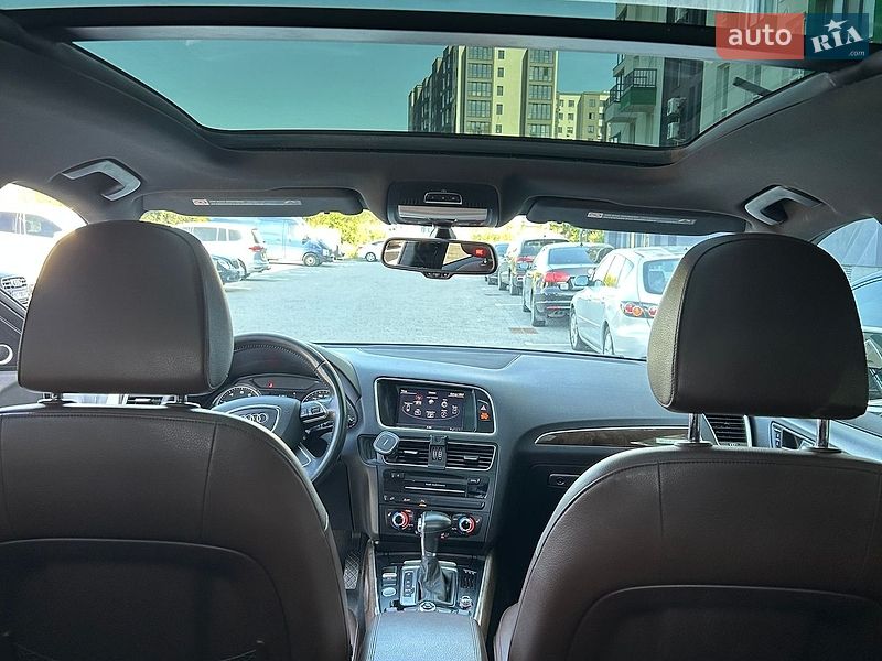 Внедорожник / Кроссовер Audi Q5 2014 в Львове