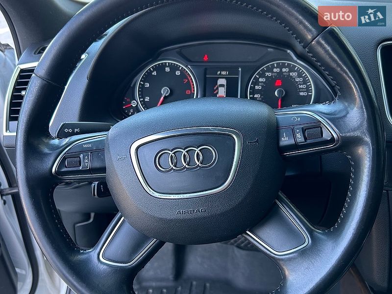 Внедорожник / Кроссовер Audi Q5 2014 в Львове