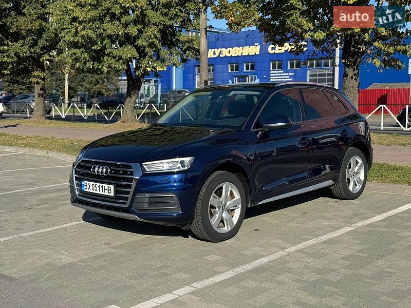 Audi Q5 2018