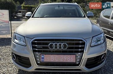 Внедорожник / Кроссовер Audi Q5 2015 в Тернополе