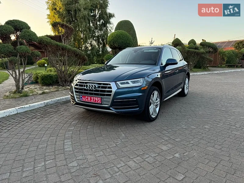 Audi Q5 2018