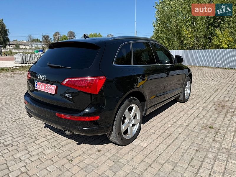 Внедорожник / Кроссовер Audi Q5 2012 в Овруче фото 5 Внедорожник / Кроссовер Audi Q5 2012 в Овруче
