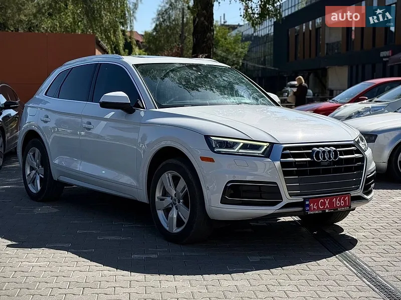 Audi Q5 2019
