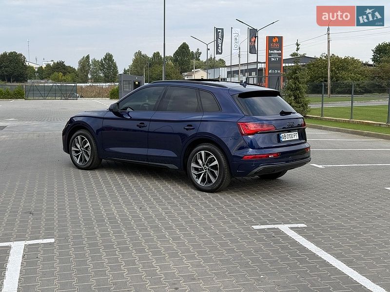 Позашляховик / Кросовер Audi Q5 2021 в Вінниці