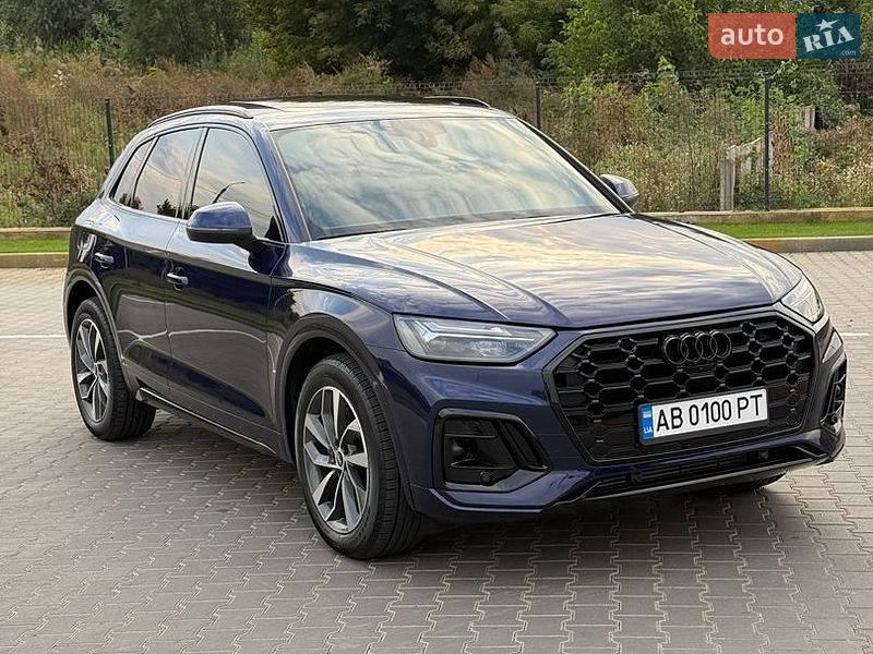 Позашляховик / Кросовер Audi Q5 2021 в Вінниці