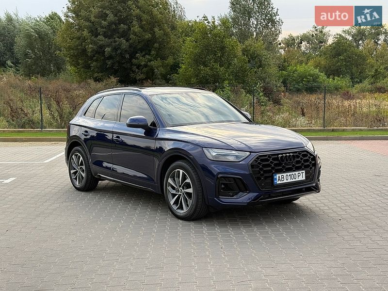 Позашляховик / Кросовер Audi Q5 2021 в Вінниці
