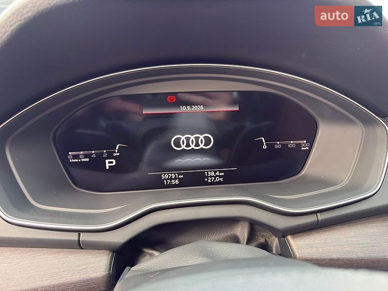 Позашляховик / Кросовер Audi Q5 2021 в Вінниці