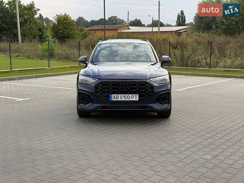 Позашляховик / Кросовер Audi Q5 2021 в Вінниці