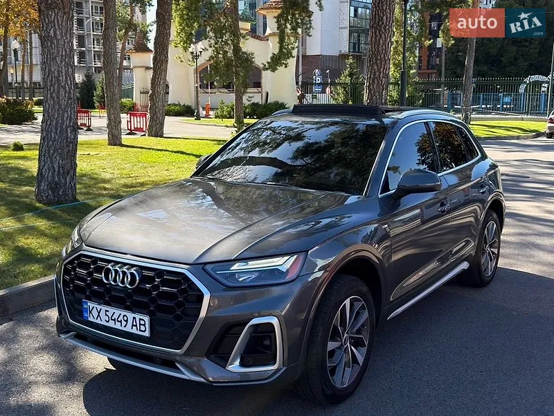 Audi Q5 2021