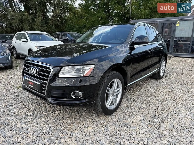 Audi Q5 2015