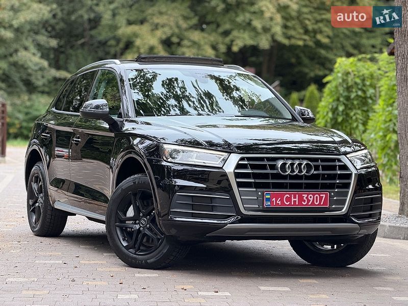 Audi Q5 2018 Audi Q5 2018