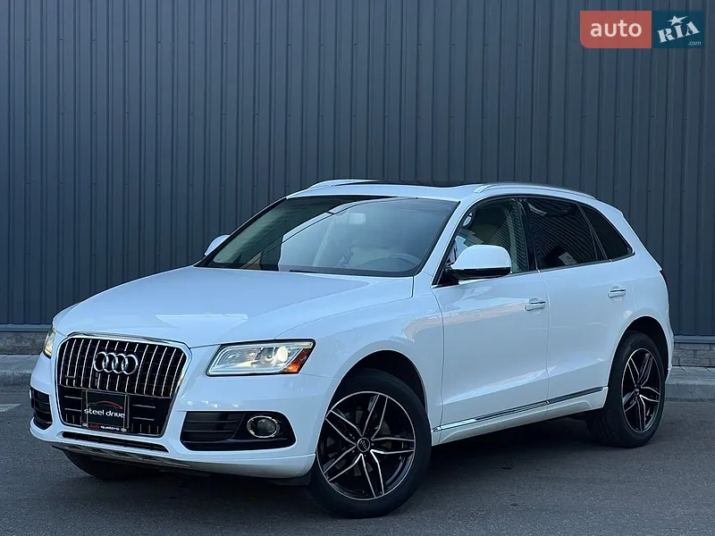 Audi Q5 2016