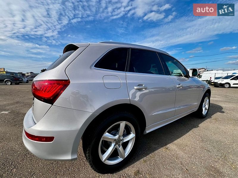 Внедорожник / Кроссовер Audi Q5 2015 в Киеве