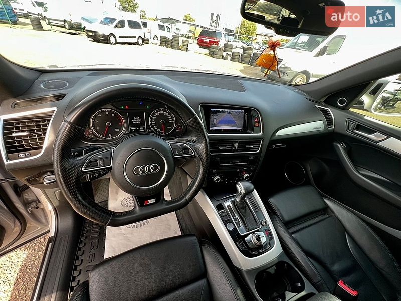 Внедорожник / Кроссовер Audi Q5 2015 в Киеве