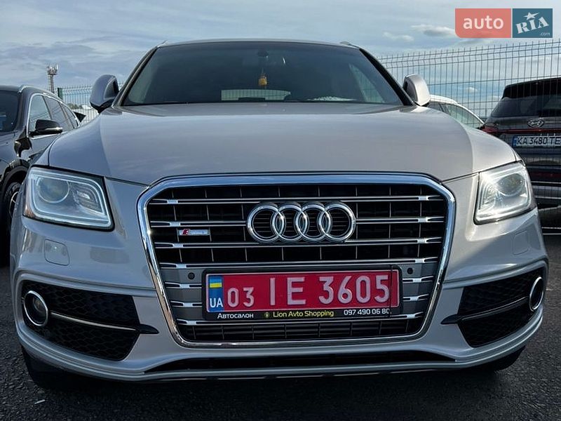Внедорожник / Кроссовер Audi Q5 2015 в Киеве