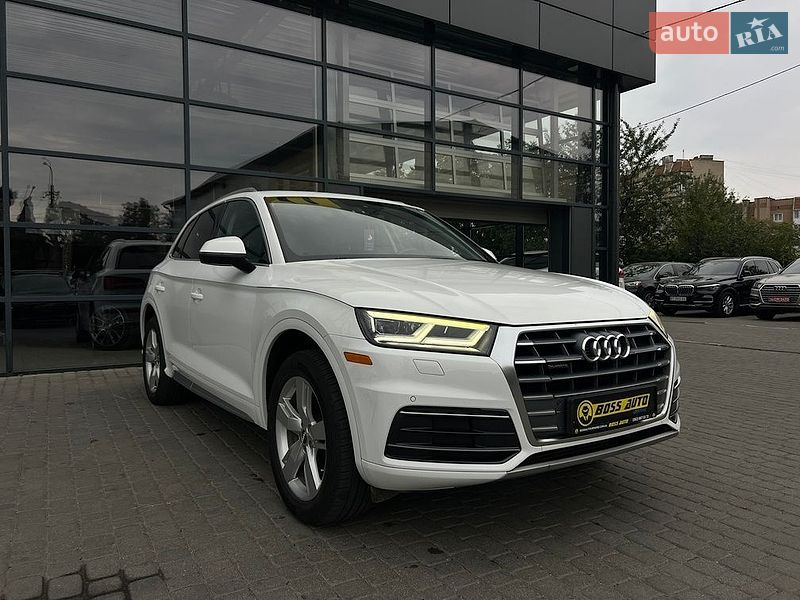 Audi Q5 2017