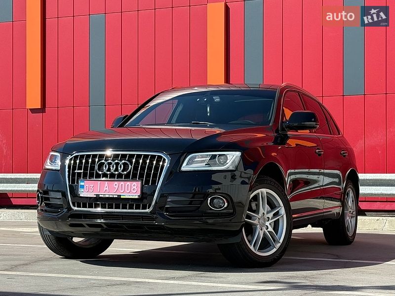Внедорожник / Кроссовер Audi Q5 2016 в Киеве