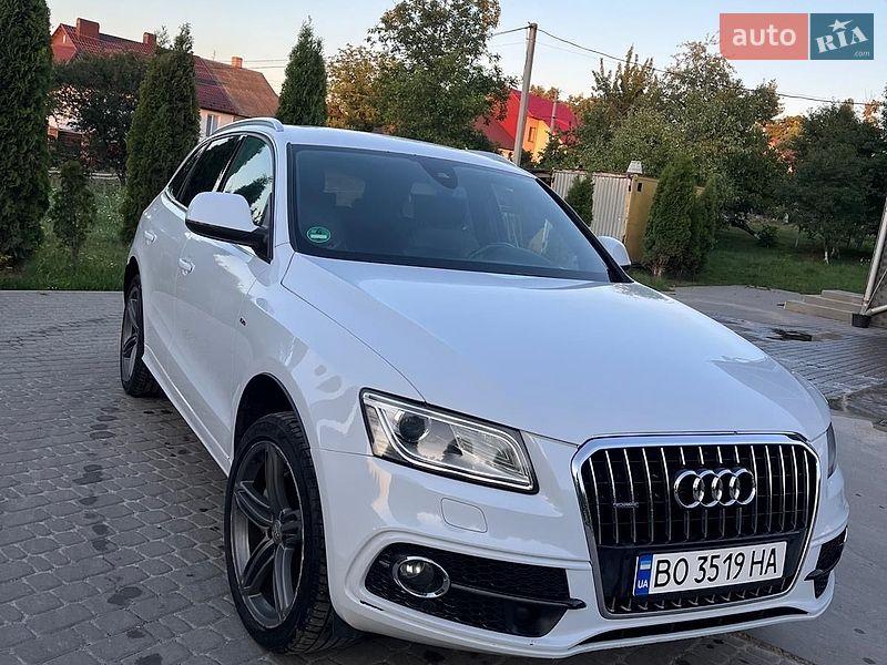 Audi Q5 2014