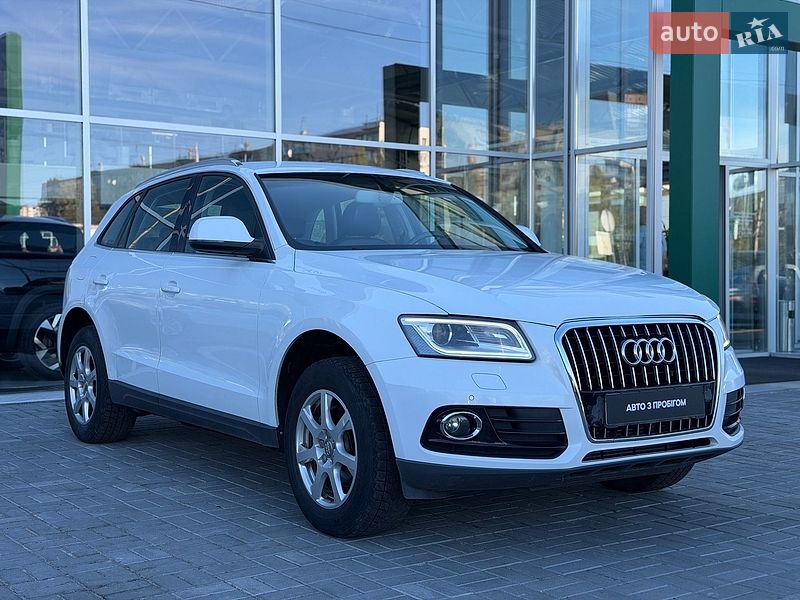 Позашляховик / Кросовер Audi Q5 2013 в Києві