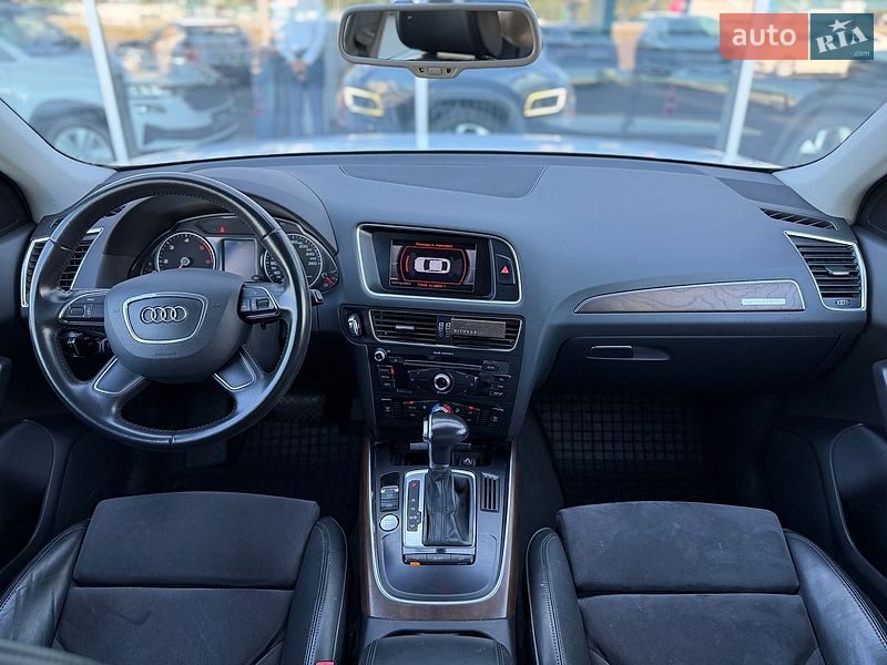 Позашляховик / Кросовер Audi Q5 2013 в Києві