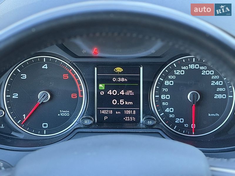 Позашляховик / Кросовер Audi Q5 2013 в Києві