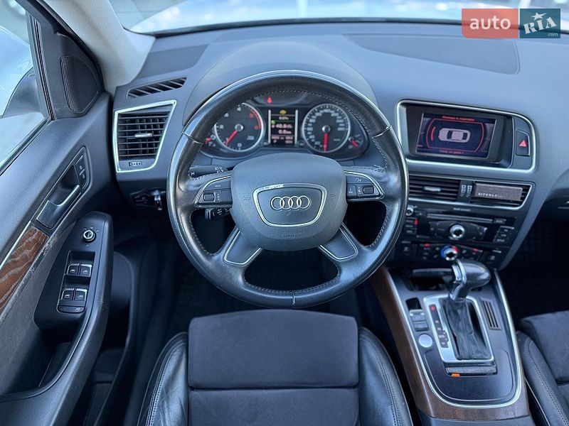 Позашляховик / Кросовер Audi Q5 2013 в Києві