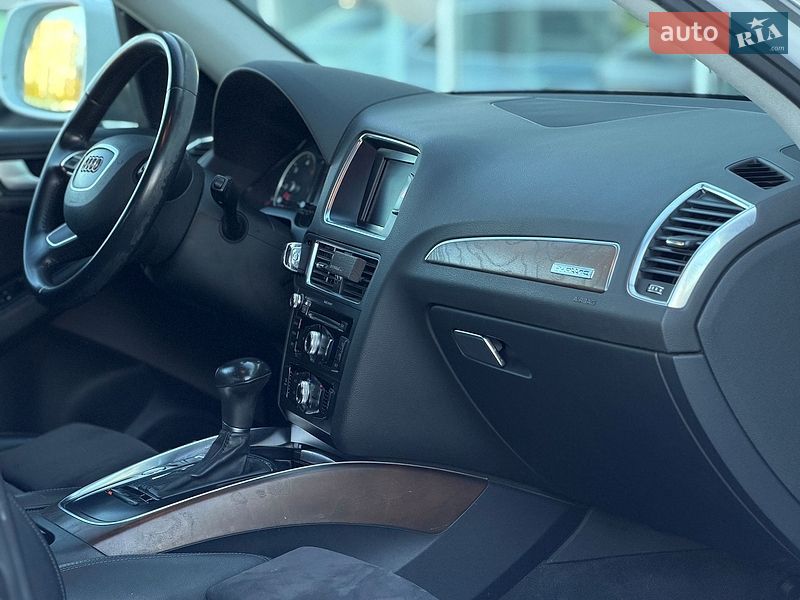 Позашляховик / Кросовер Audi Q5 2013 в Києві