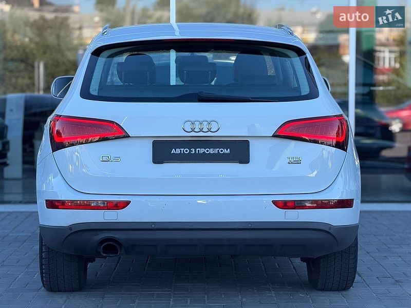 Позашляховик / Кросовер Audi Q5 2013 в Києві