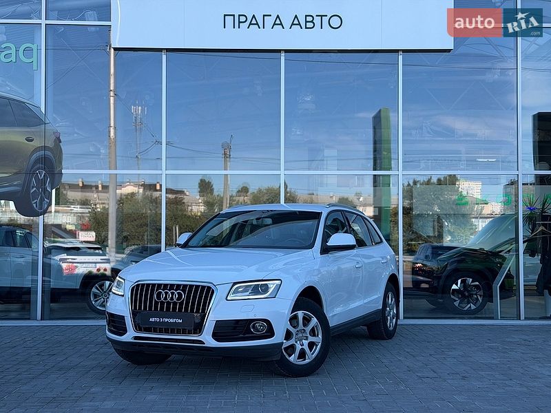 Позашляховик / Кросовер Audi Q5 2013 в Києві