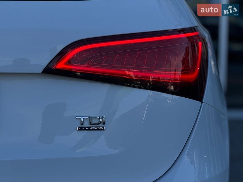 Позашляховик / Кросовер Audi Q5 2013 в Києві