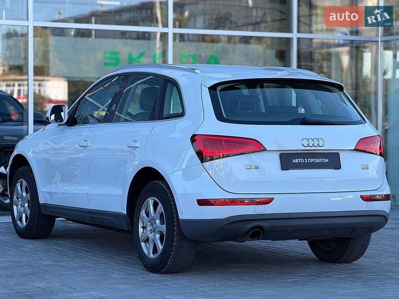 Позашляховик / Кросовер Audi Q5 2013 в Києві