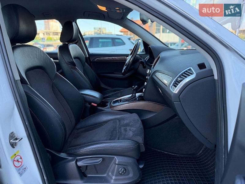 Позашляховик / Кросовер Audi Q5 2013 в Києві