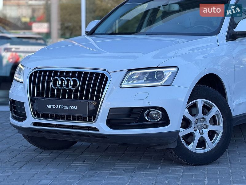 Позашляховик / Кросовер Audi Q5 2013 в Києві