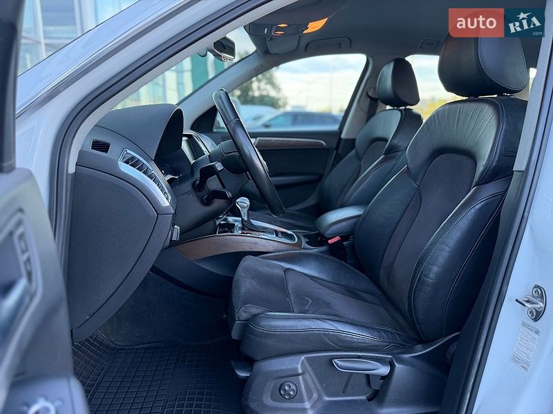 Позашляховик / Кросовер Audi Q5 2013 в Києві