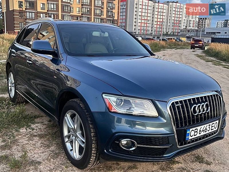 Audi Q5 2016 Audi Q5 2016