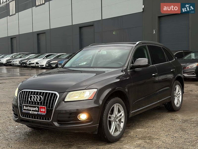 Внедорожник / Кроссовер Audi Q5 2015 в Львове