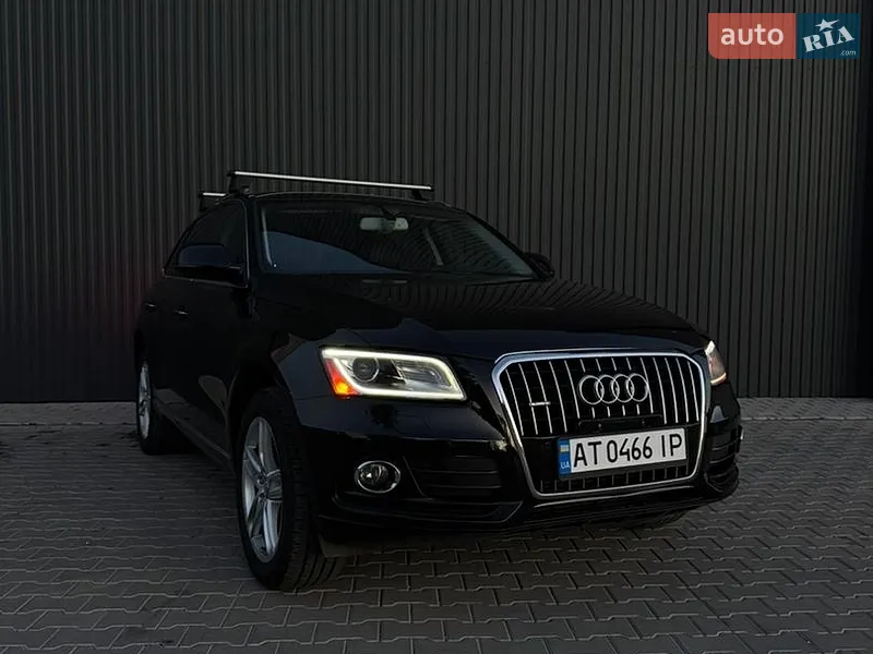 Audi Q5 2015